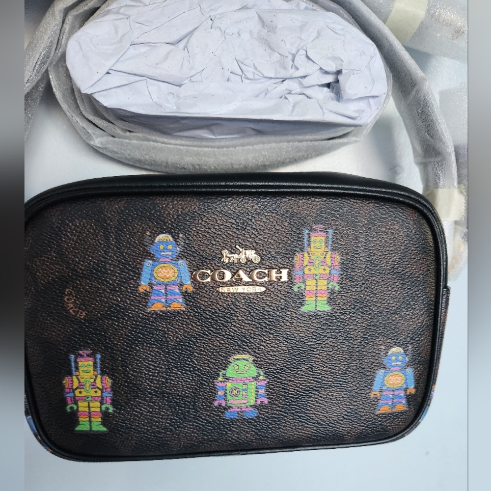 Coach Comics Crossbody
